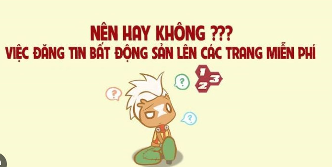 Đăng tin bất động sản miễn phí