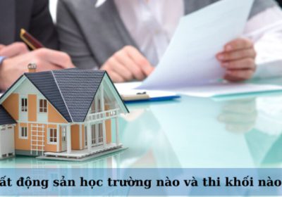 Học về bất động sản