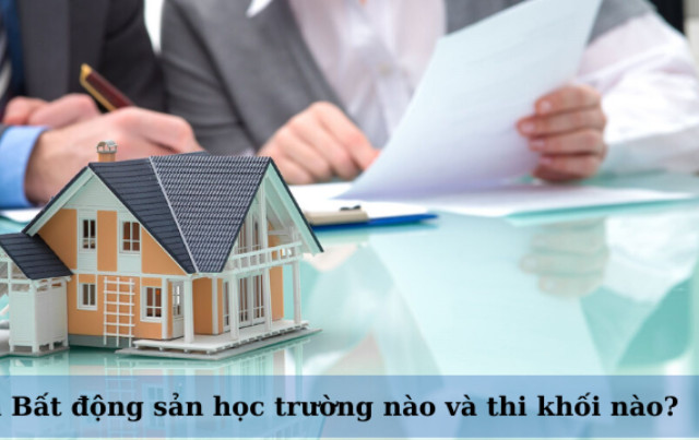 Học về bất động sản