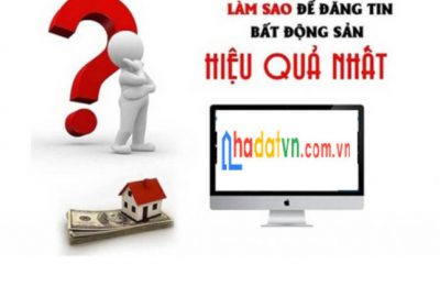 Các trang đăng tin bđs miễn phí