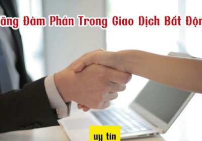 tuyển BĐS đàm phán tốt Hà Nội