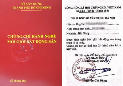 Chứng nhận môi giới bất động sản: Yếu tố then chốt cho sự thành công