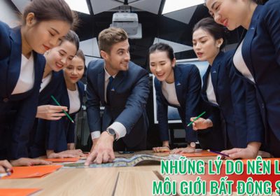 Có nên làm môi giới bất động sản