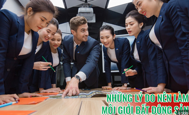 Có nên làm môi giới bất động sản