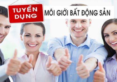 tuyển môi giới bđs