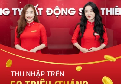 Thiên Khôi Tuyển Dụng Môi Giới Bất Động Sản