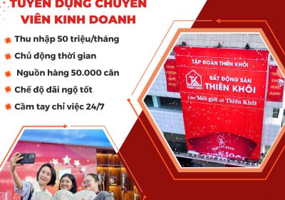 Tuyển Dụng Bất Động Sản 2025