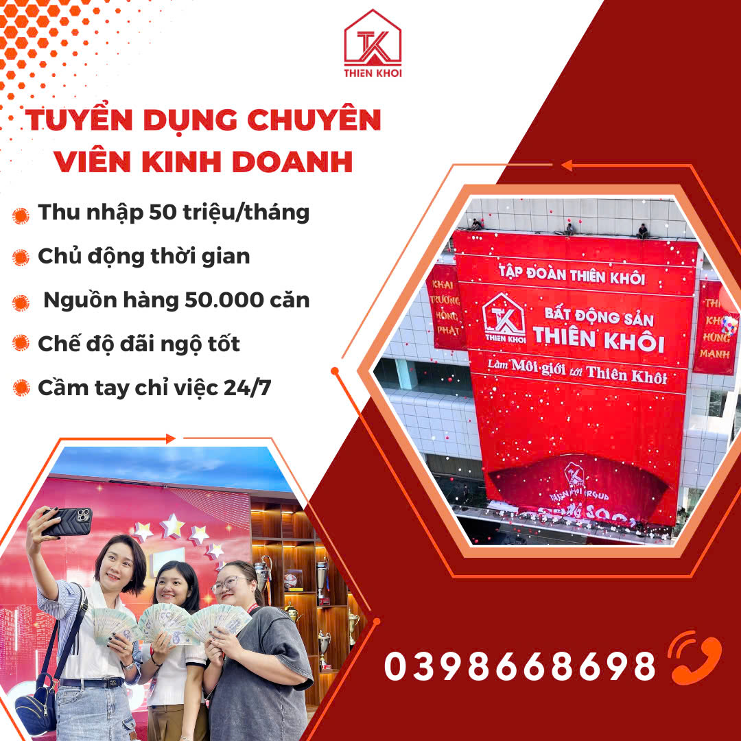 Tuyển Dụng Bất Động Sản 2025