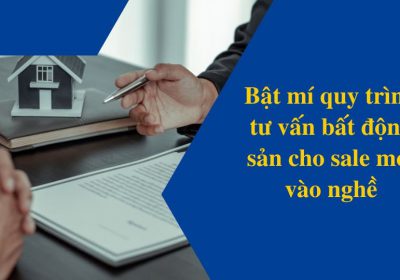 Quy Trình Tư Vấn Bất Động Sản