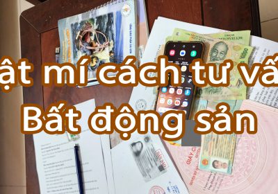 Tư Vấn Mua Bán Bất Động Sản