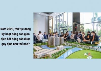 Đăng Ký Sàn Giao Dịch Bất Động Sản