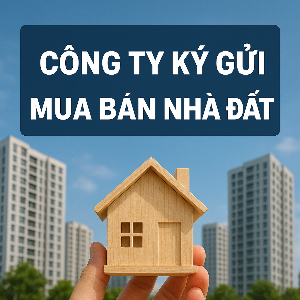 Công Ty Ký Gửi Mua Bán Nhà Đất